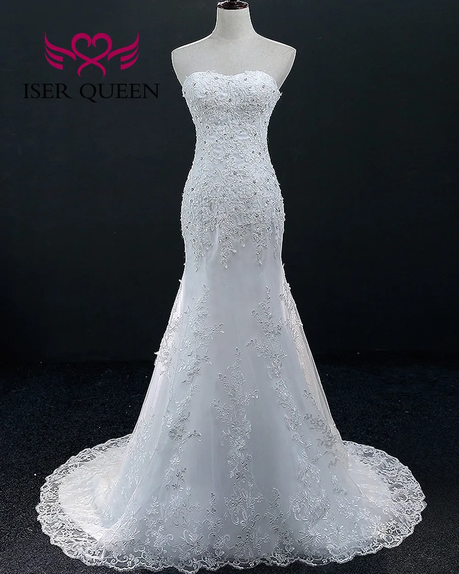 Кружевное Свадебное платье русалки с открытыми плечами Vestido De Noiva свадебное