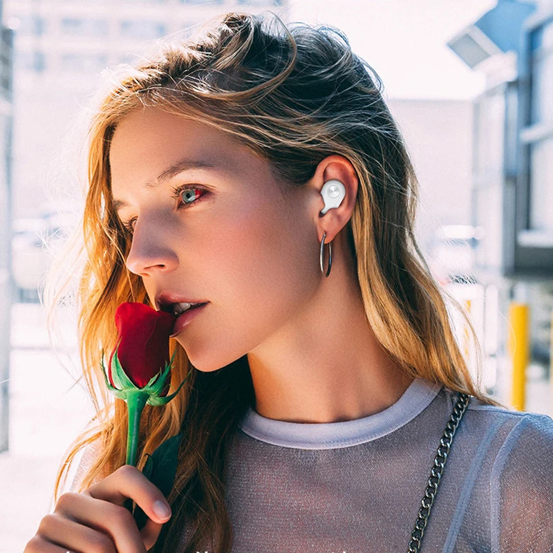 Миниатюрные Bluetooth наушники беспроводная гарнитура с микрофоном Hi Fi стерео