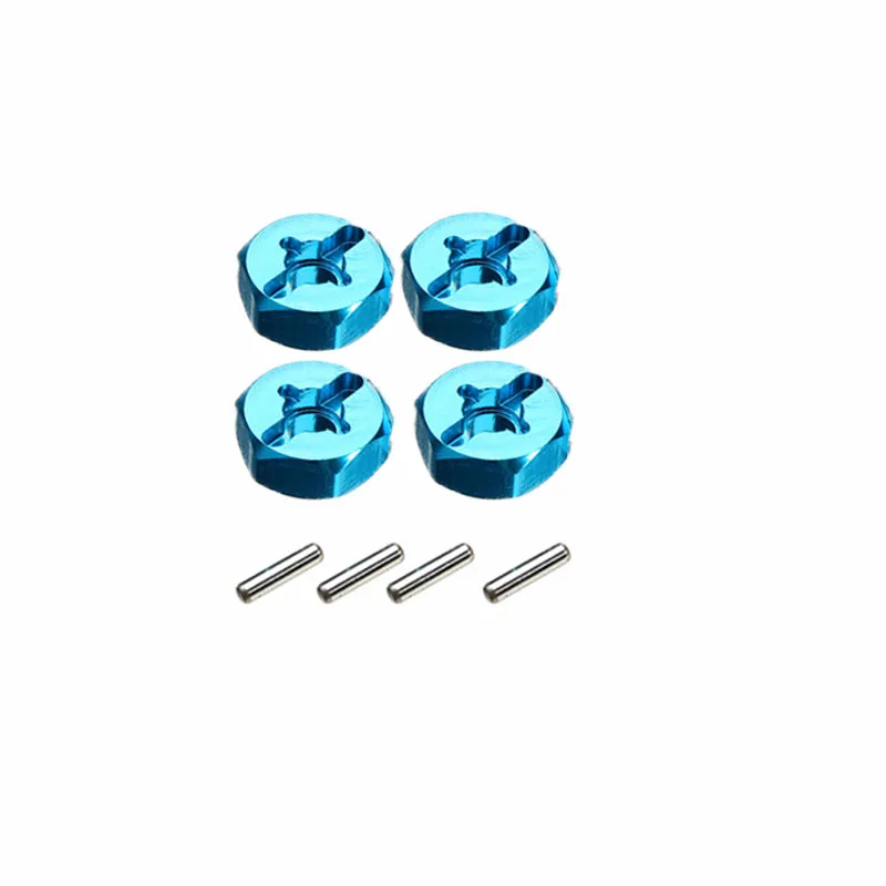 4 шт./лот WLtoys A949 A959 A969 A979 K929 RC автомобиль 7 мм до 12 адаптер для 1/18 автомобилей