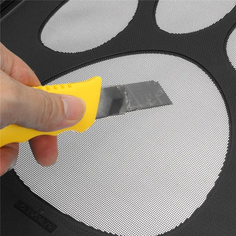 Утилита 37x42 см ПЭТ экран двери отпечаток лапы собаки шаблон Pet Cat экран на дверь и окно собачий щиток безопасные товары для домашних животных
