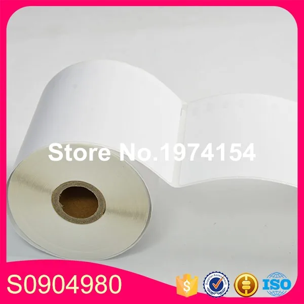 9 совместимые рулоны Dymo S0904980 этикетка 104 мм * 159 220 шт./рулон совместимая с принтером