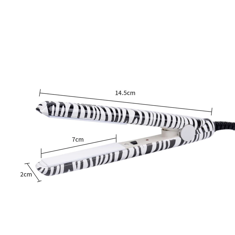 Профессиональные утюги Zebra для путешествий быстрый выпрямитель волос