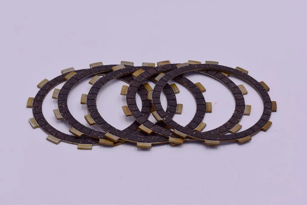 

Free shipping for Suzuki motorcycle parts clutch plate GN250 clutch wood chip GZ250 TU250 motorcycle 250cc parts New
