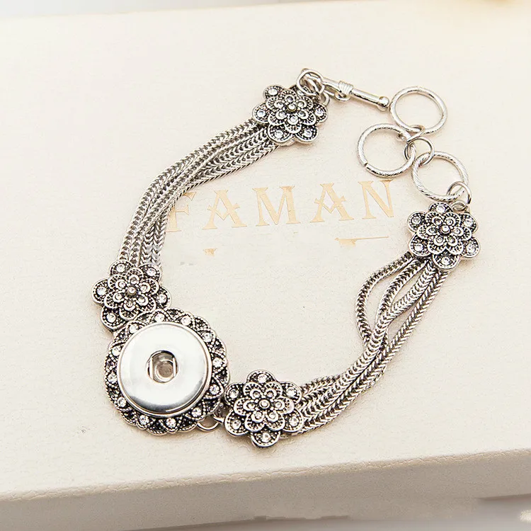 LUMPER Мода Магнитной Застежкой металлическая застежка браслета Браслет-манжета