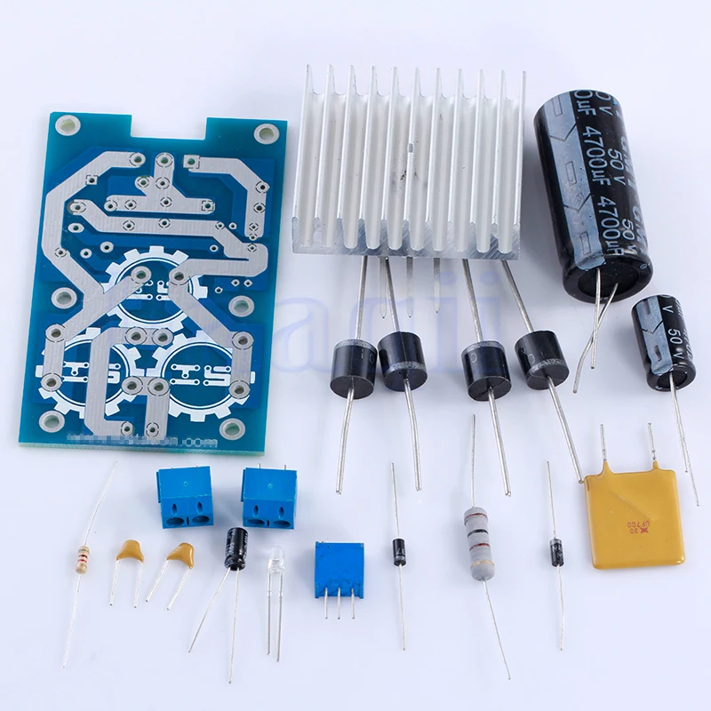 

LT1083 Adjustable Regulated Power Module DIY Kit A1788