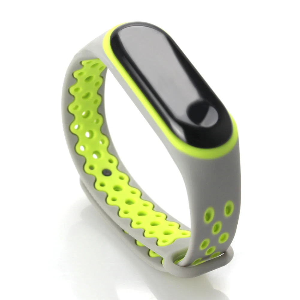 Для mi Band 3/mi Band 4 ремешок спортивный браслет для Xiaomi mi Band 4 зарядное устройство силиконовый браслет для mi band 4 Сменные ремни