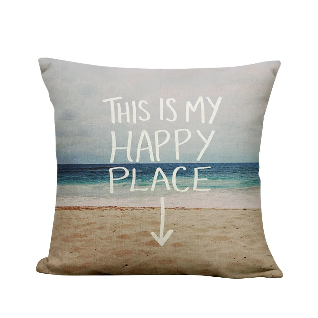 2019 новые творческие простая Наволочка на подушку Мода Чехлы подушки Кафе диван