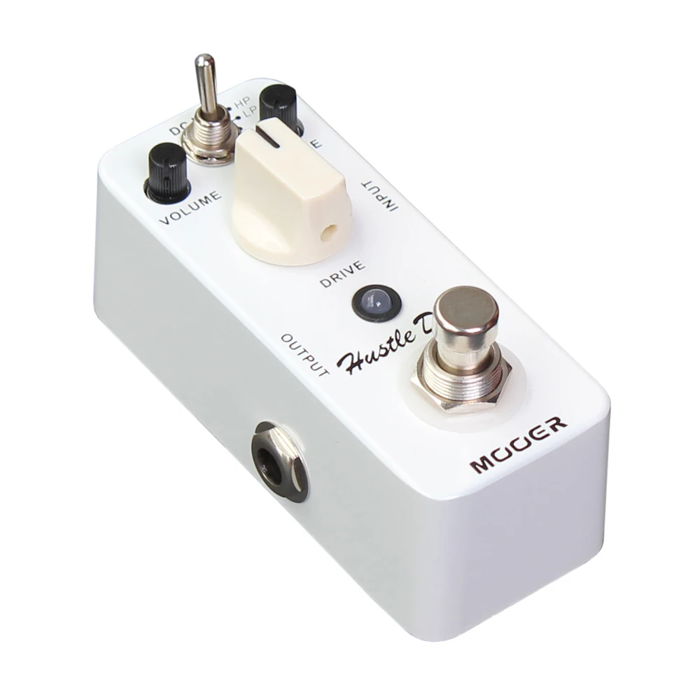 Mooer 2 Working Modes Effects True Bypass Micro Hustle Drive Distortion Guitar Effect Pedal Full metal shell | Спорт и развлечения
