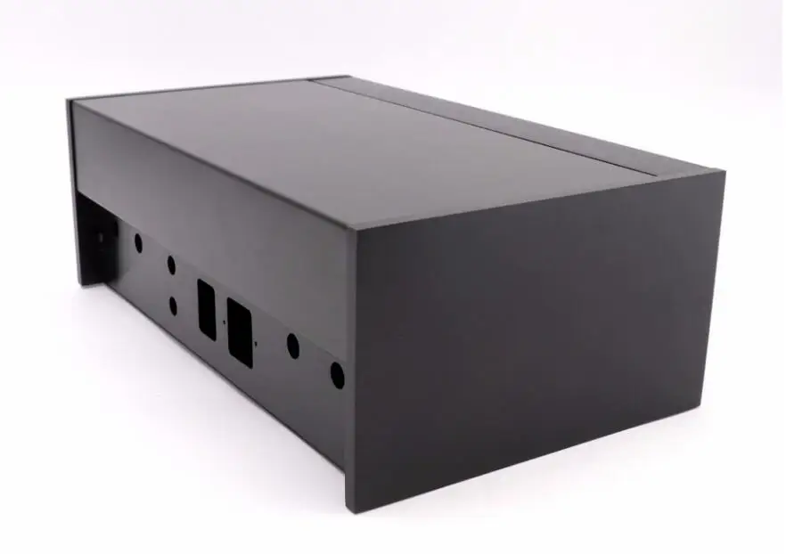 Клон QUAD405 черный корпус усилитель мощности DIY чехол Корпус | Электроника