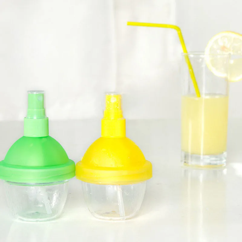 Новый стиль соковыжиматель для лимона цитрусовый фрукт сжимания распылитель