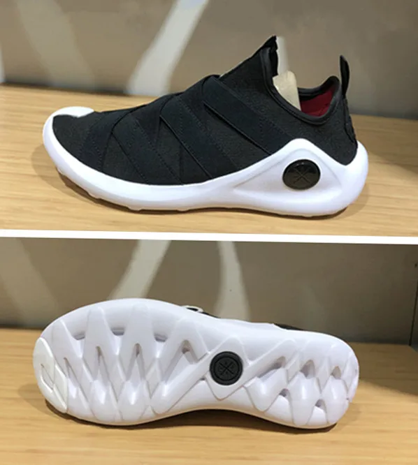 Мужская обувь Li ning удобная для баскетбола Samurai Wade 2019|Обувь баскетбола| |