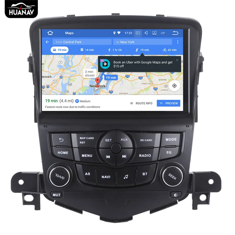 Android 8 0 мультимедийный автомобильный DVD-плеер без GPS-навигации для Chevrolet CRUZE 2008-2011