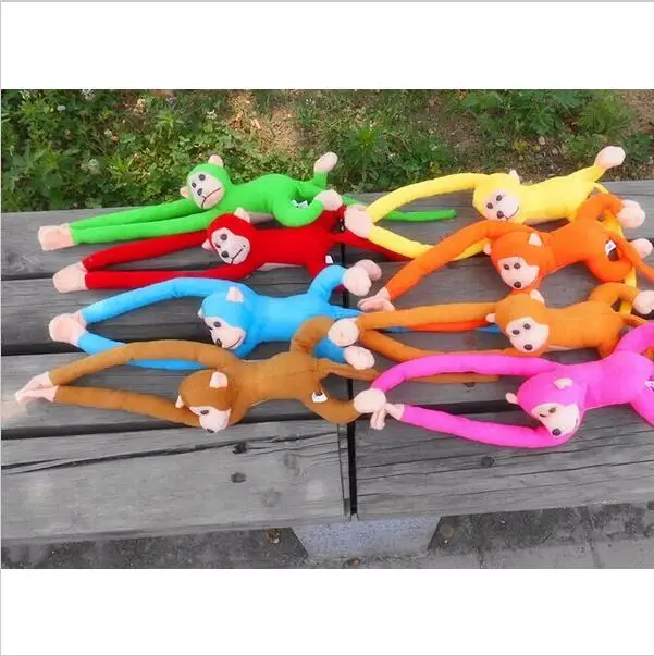 45 см Новое поступление милые плюшевые игрушки с длинными рукавами и обезьяной