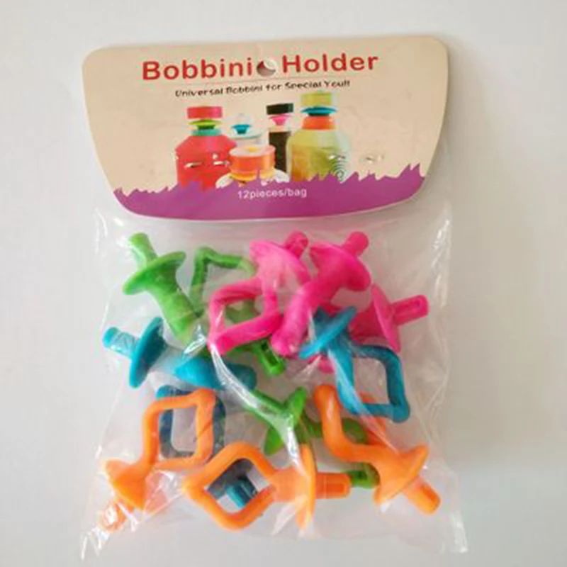 12 штук упак. держатели для швов органайзер нитки катушки шитье ремесло стеганые