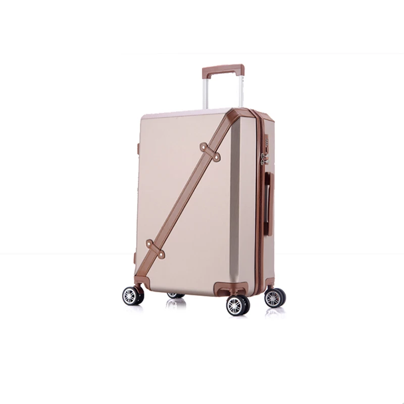 Сумка-Спиннер Letrend для чемоданов 24 дюйма модная Корейская дорожная сумка