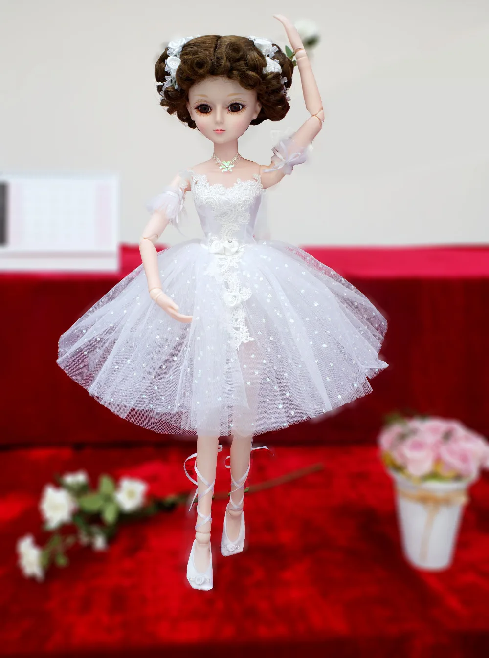 Cosette BJD балетные куклы хорошо подходят для подарков или украшения дома девушки