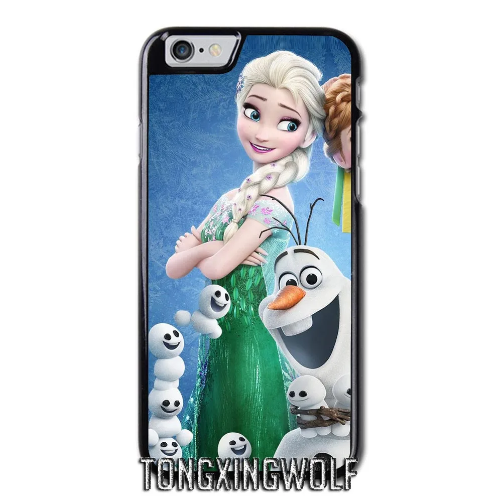 Snowman Olaf Cover Case for Huawei P10 P20 P30 Mate 20 Lite Plus Nova 3i 4 Honor 9 10 Y3 Y5 Y6 Y7 Y9 Prime 2019 | Мобильные телефоны