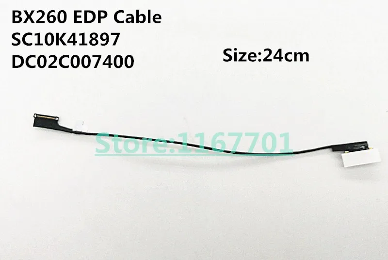 

Laptop/Notebook LCD/LED/LVDS CABLE For lenovo thinkpad X260 BX260 EDP SC10K41897 SC10K41898 SC10K41899 DC02C007400 DC02C007420