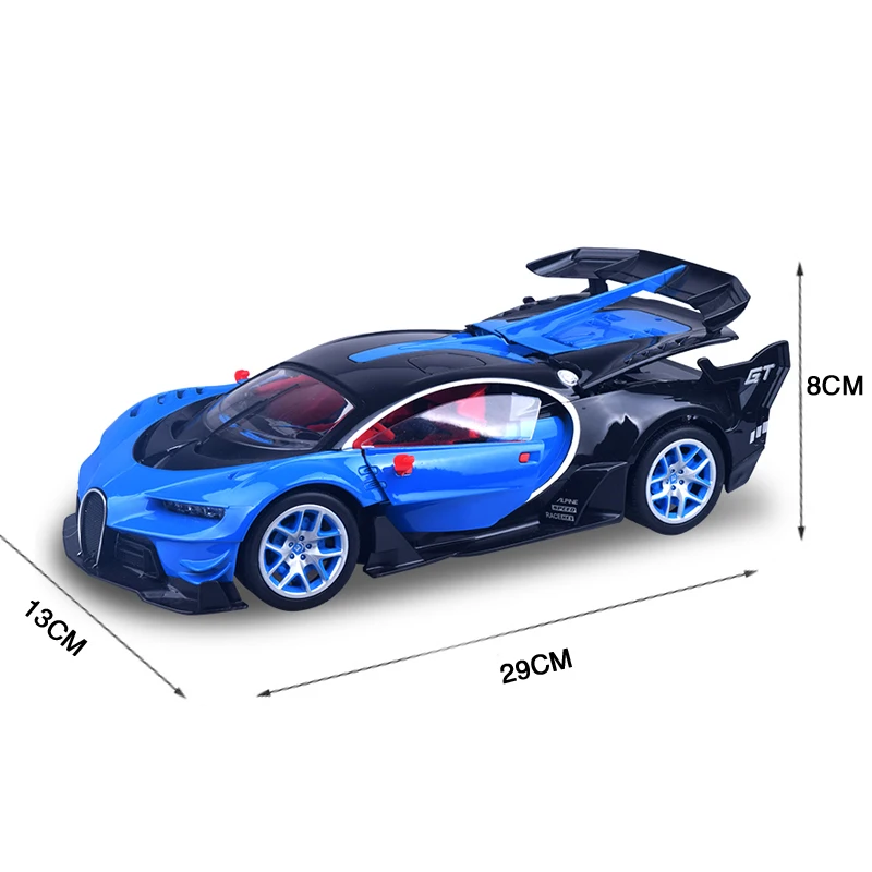 Известный 1:14 4CH RC автомобили коллекция радио управление светодиодные машины на