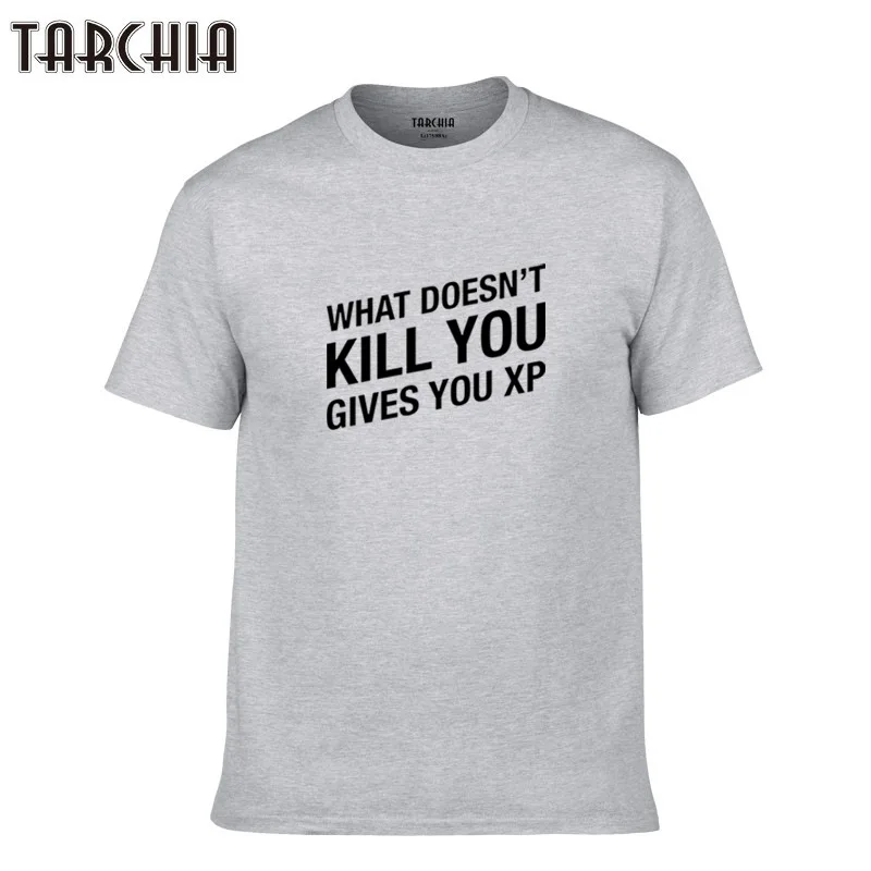

Футболка TARCHIA Kill You Cloth, мужская летняя футболка, Мужская футболка, новая брендовая футболка для мальчиков с коротким рукавом, топ, мода 2021, му...