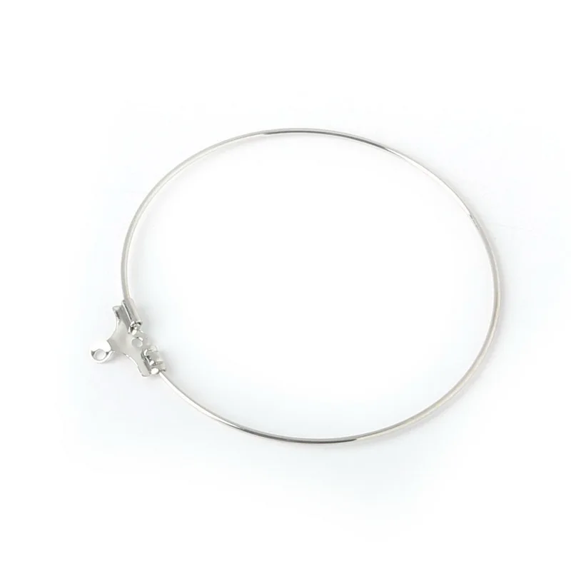 Горячая продажа 50 золотых/родиевых покрытых винным стеклом очаровательных