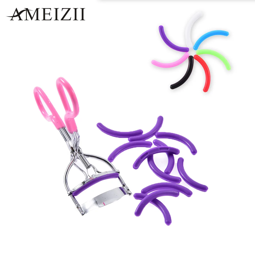Пластиковые Сменные подушечки для завивки ресниц AMEIZII 15 шт./лот универсальная