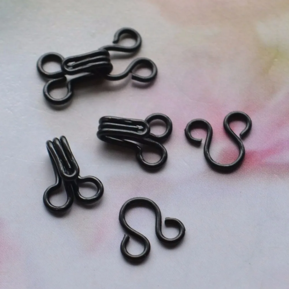 200 компл./лот металлический латунный бюстгальтер Женская юбка пальто маленький