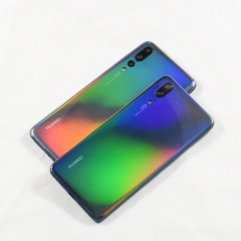 Aurora градиентные прозрачные декоративные для huawei P20 Pro мобильного телефона