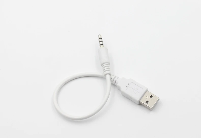 20 см USB папа 3 5 мм Автомобильный AUX аудио кабель для наушников переходник зарядки