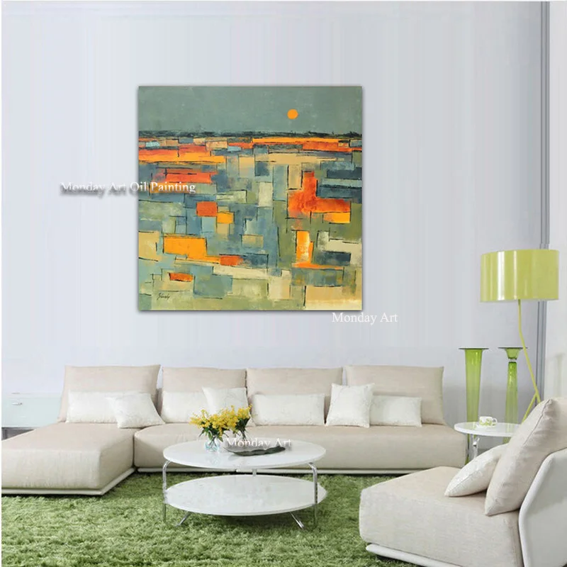 Абстрактное искусство поп-арт 100% ручная роспись абстрактная масляная живопись