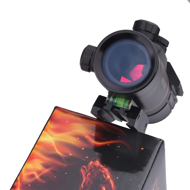 3X42RD тактический голографический прицелы крест Hari Red Dot прицел винтовочный Уровень 11 мм 20 мм рейка крепление для страйкбола K5