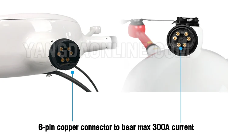 YD6 1600L hexacopter Дрон длинный ранг время полета тяжелое левое крепление карданный зум-камера для проверки безопасности и наблюдения