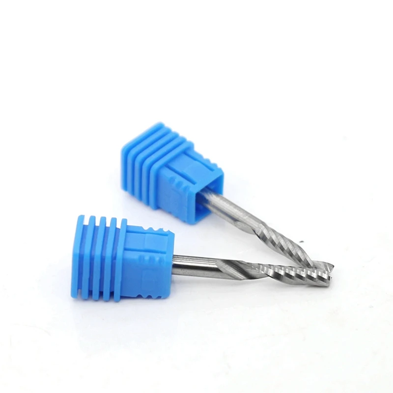 HANGXIN4mm * 22mm CED Одиночная флейта бит Карбид гравировальные резаки инструменты для