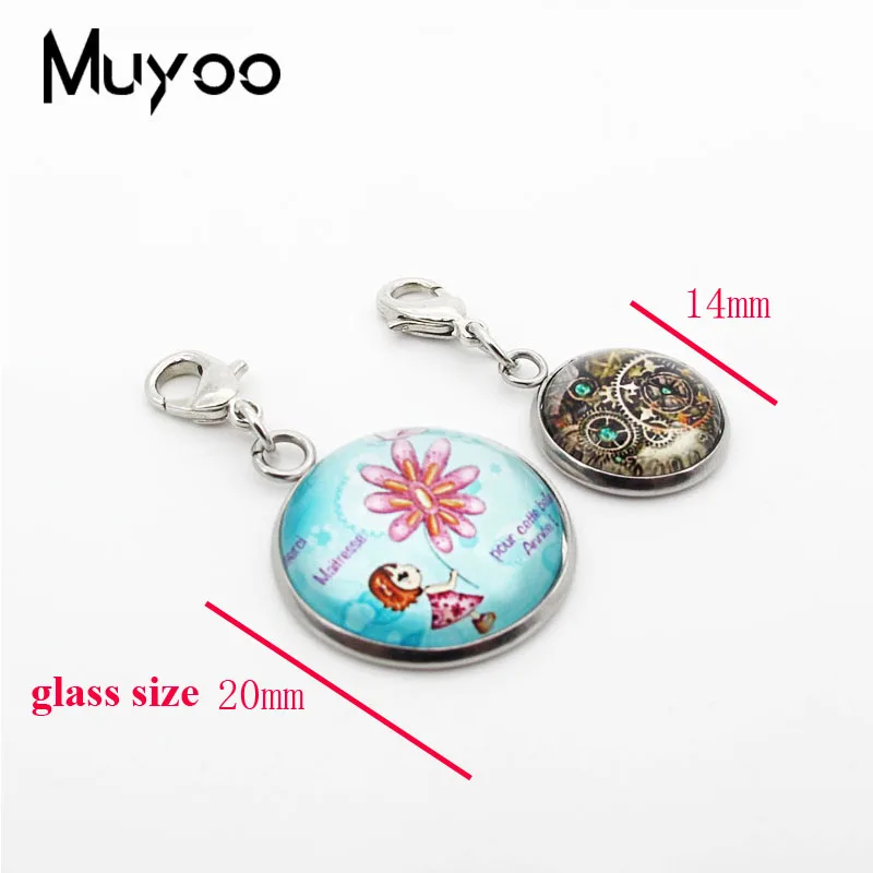 Новинка 2019 абстрактная картина Древа Жизни круглый талисман кулон Подвески