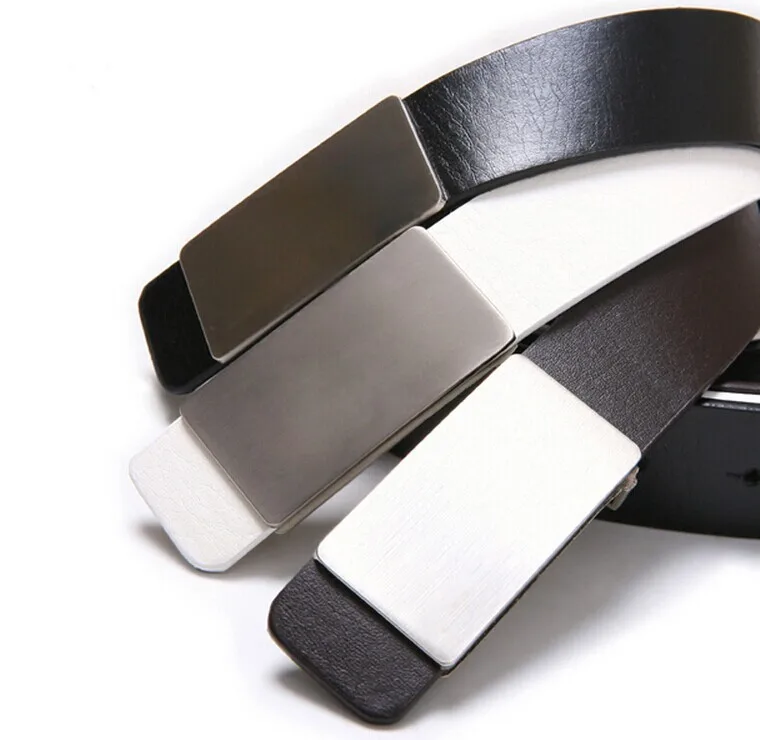 100% новый бренд 2014 модная металлическая Автоматическая пряжка из искусственной