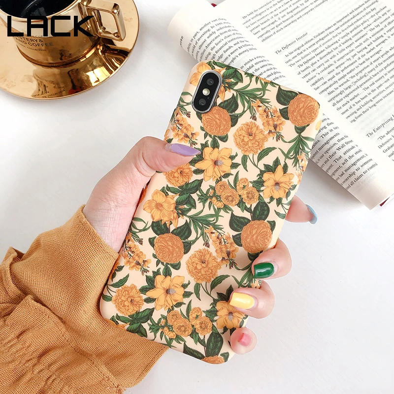 Отсутствие Красочные цветы цветочный лист телефонный чехол для iphone 8 Plus 7 X XS Max XR 12