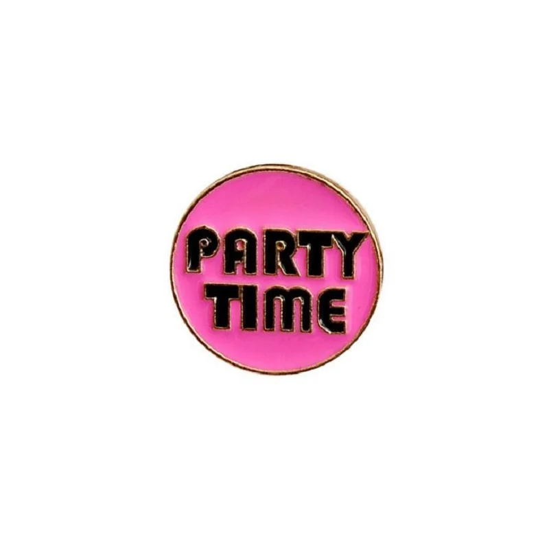 MINGQI Fashion OH YEAH! FUN Creative round letters HOT SHOOT cartoon brooches Enamel pins jewelry Badge Collar bag accessories | Украшения