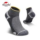 2 пары, дышащие хлопковые спортивные носки для мужчин и женщин