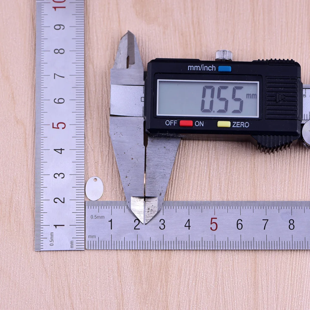 20 шт./лот медный материал золотой серебряный амулеты овальной формы пустая