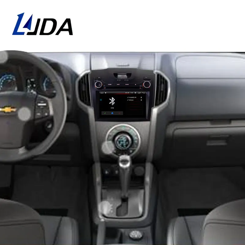 Автомобильный мультимедийный плеер DSP Carplay Android 10 для CHEVROLET S10 Trailblazer LT Колорадо LTZ