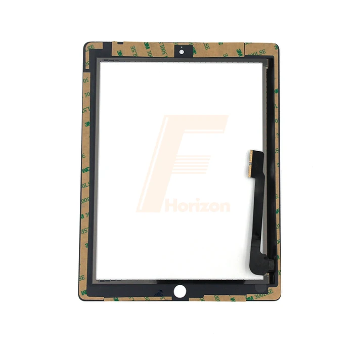 Replacement For iPad 4 Touch Screen Glass Display Digitizer Fix Cracked Front Panel &amp Free Shipping | Компьютеры и офис