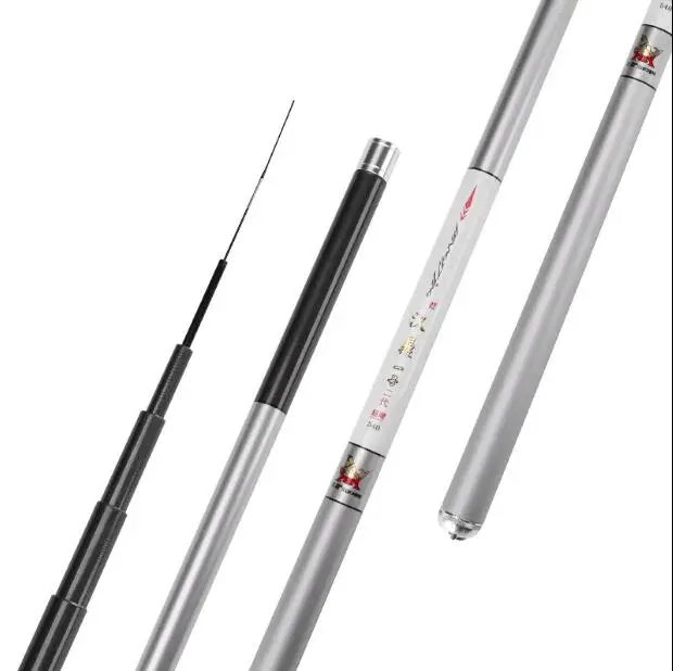 Удочка рук полюс углеродного ультра легкий супер жесткий Рыбалка карась передач