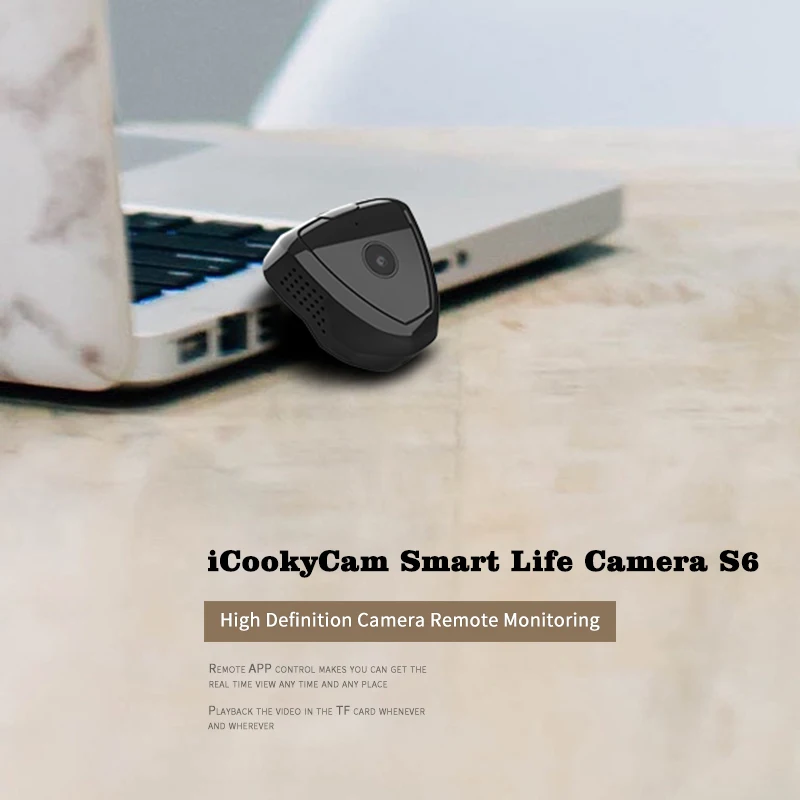 Портативная переносная мини камера 720P HD DVR Wifi датчик движения CMOS микро ночного
