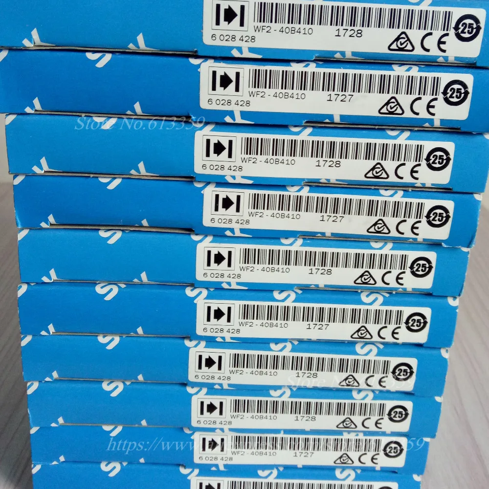 WF2-40B410 6028428 Sick Label sensor новые и оригинальные вилка датчик s или кабель DOL-0804-G02M