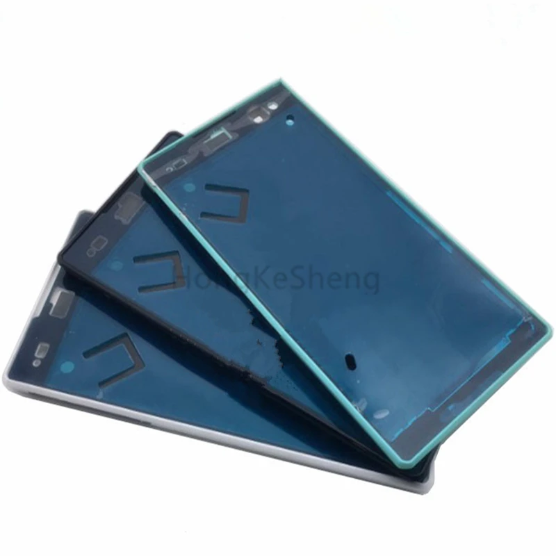 OEM LCD опорная рамка для замены средняя Sony Xperia C3 S55T S55U D2502 D2503 D2533 | Мобильные телефоны
