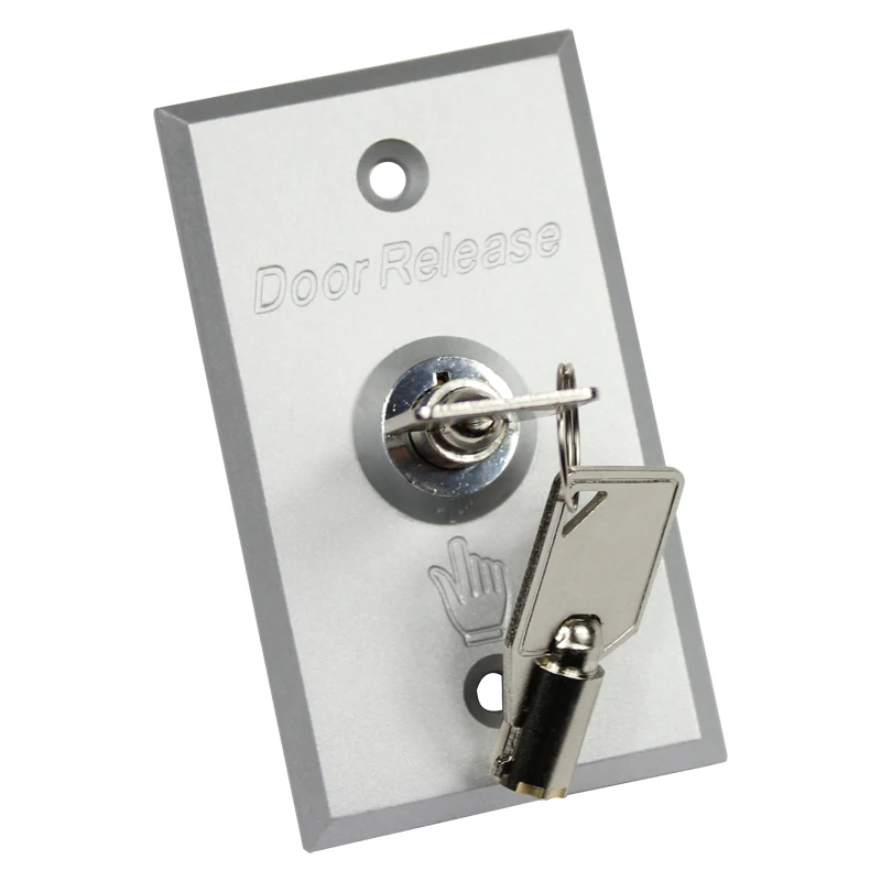 

Emergency Switch Exit Button With key Button Door Exit Swich Release