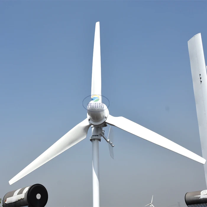 New arrival 5kw wind turbine free energy generator 220v 3blades hydro | Alternative Energy Generators
