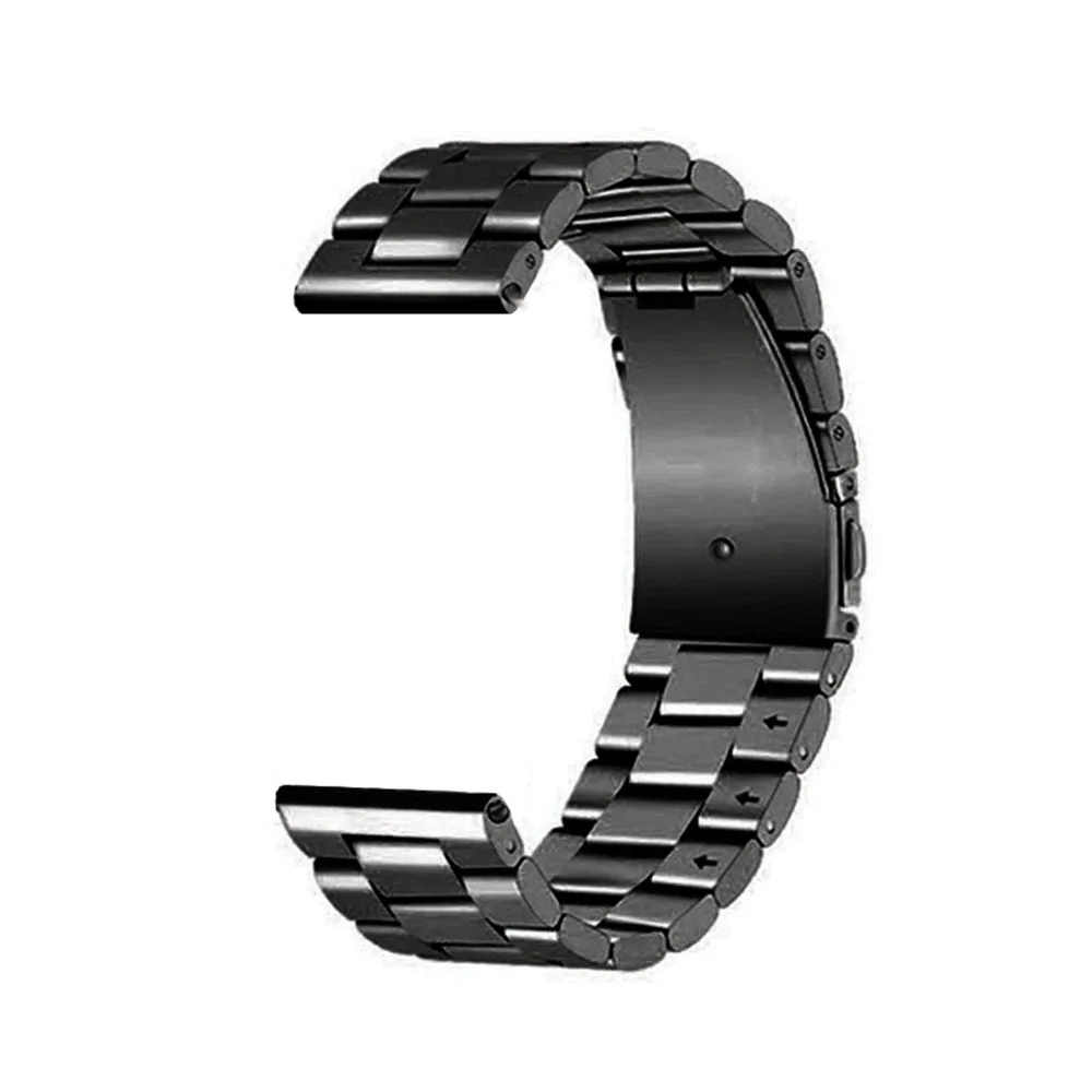 Сменный Браслет для Huawei Watch GT металлический браслет из нержавеющей стали Samsung Galaxy