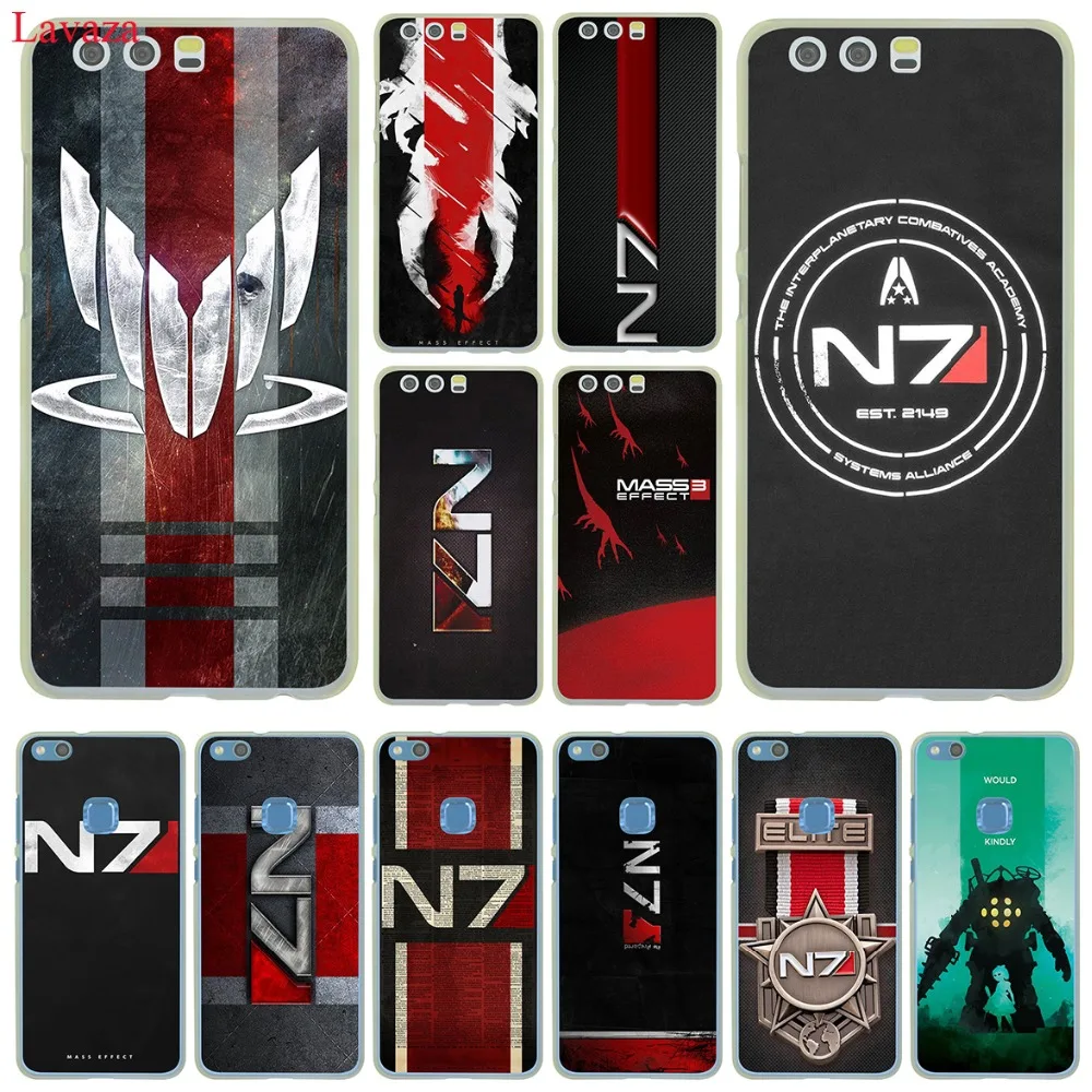 Твердый чехол Lavaza N7 Mass Effect для Huawei P30 P20 P10 P9 Plus P8 Lite Mini 2017 2016 2015 P smart Z 2019 | Мобильные