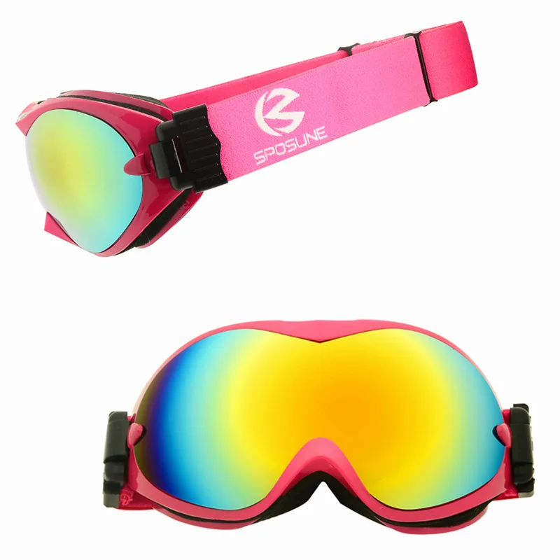 2018 Новое поступление двойные линзы противотуманные лыжные очки gafas skibril Googles